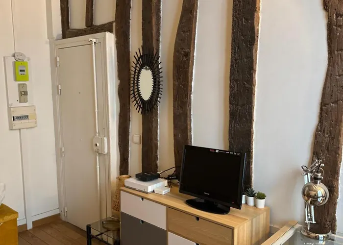Studio Cosy Au Coeur De Paris