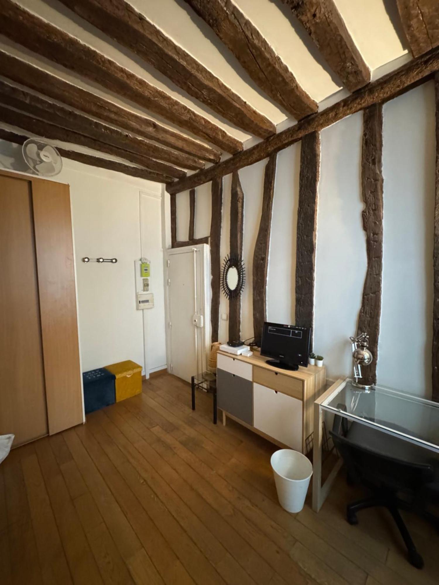 Cosy Au Coeur De Appartement Parijs